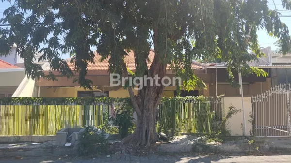 RUMAH STRATEGIS DHARMAHUSADA DEKAT JOJORAN KALIWARON SAMSAT MANYAR GUBENG KERTAJAYA GALAXY MALL