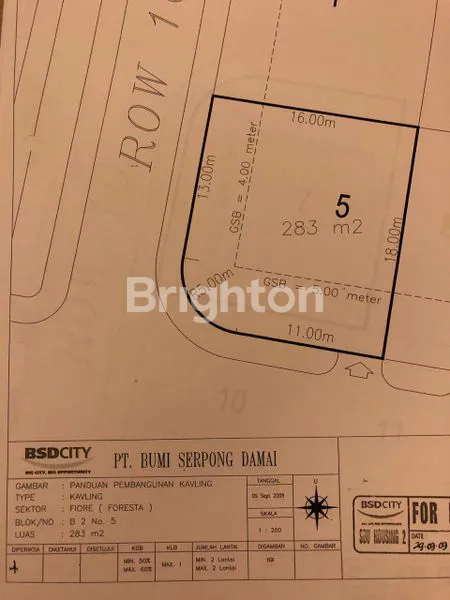 image KAVLING HOOK SIAP BANGUN CLUSTER FIORE FORESTA BSD CITY (2)