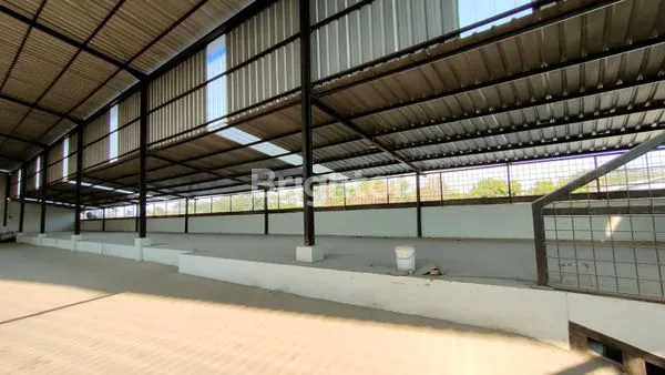 image GUDANG WAREHOUSE SIAP PAKAI  LB 5000 BISA MENCAPAI LB 9000 M2 BISA UNTUK PRODUKSI , AKSES CONTAINER , LOKASI GUDANG BERSIH (2)