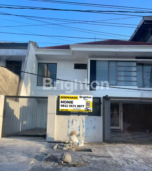 image RUMAH BISA JUGA UNTUK TEMPAT KANTOR DI BRATAJAYA SURABAYA (1)