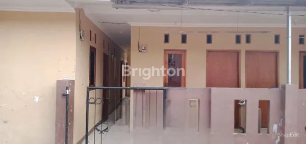 TANAH DATAR BONUS KIOS 4 PETAK DAN KOST-KOSTAN 5 PINTU DI LOKASI SANGAT STRATEGIS DI PALUPUH BANTARJATI