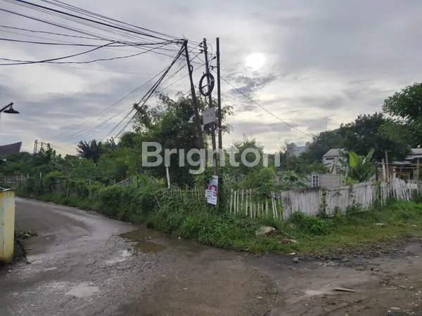 LAHAN DATAR COCOK UNTUK PERUMAHAN