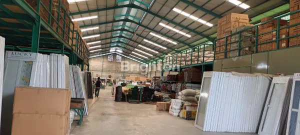 GUDANG LUAS DAERAH TANJUNG MORAWA