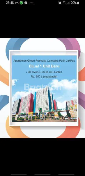 image  APARTMENT THE GREEN PRAMUKA CITY NO TOWER 4 CEMPAKA PUTIH JAKARTA PUSAT (1)