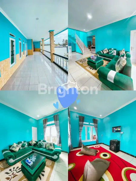 image VILLA + KOLAM RENANG +ROOF TOP &+ VIEW LEPAS DI CISARUA BOGOR (3)