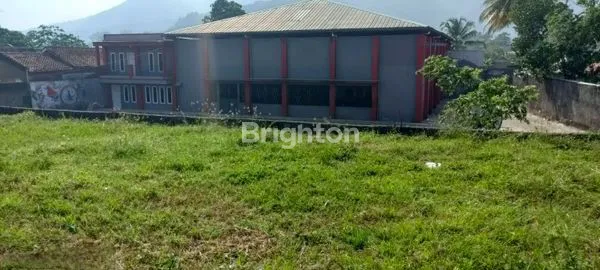 TANAH DAN BANGUNAN MAINROAD DI LOKASI STRATEGIS