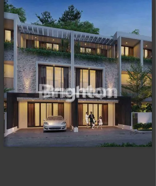 RUMAH BARU 3 LANTAI DI TAMAN VILLA MERUYA JAKARTA BARAT