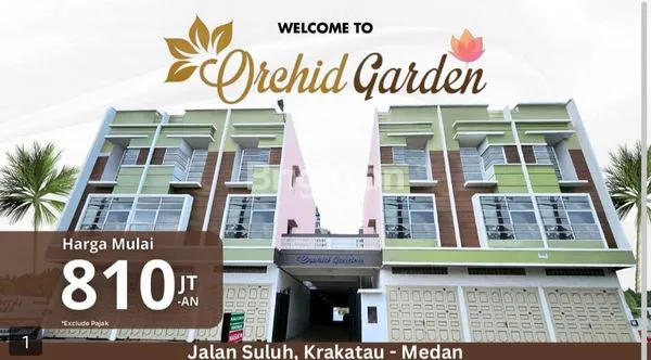 image RUMAH DOUBLE DECKER ORCHID GARDEN MEDAN  (1)