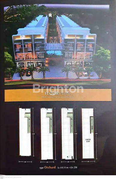 image RUMAH DOUBLE DECKER ORCHID GARDEN MEDAN  (3)