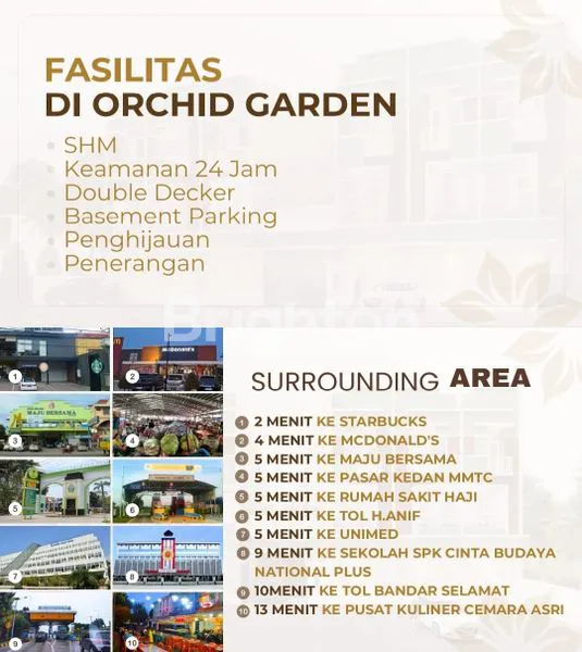 image RUMAH DOUBLE DECKER ORCHID GARDEN MEDAN  (4)