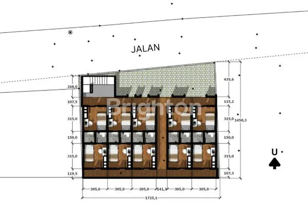 image RUMAH KOST ON PROGRESS INDENT FULL FURNISH DI SIWALANKERTO PERMAI INDAH SURABAYA  (6)