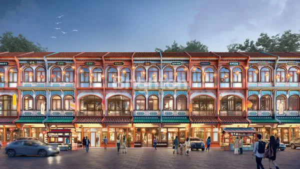 image RUKO RUKAN SHOP HOUSE 3 LANTAI DI KOTA BAGAN PIK 2 BANTEN (1)