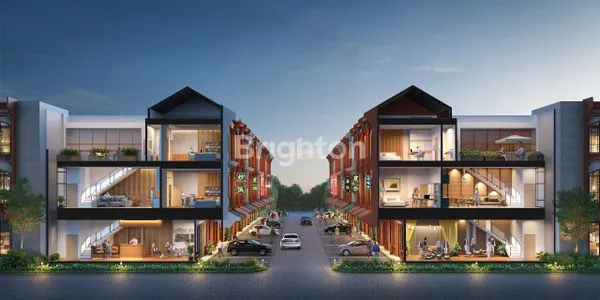 image RUKO RUKAN SHOP HOUSE 3 LANTAI DI KOTA BAGAN PIK 2 BANTEN (2)