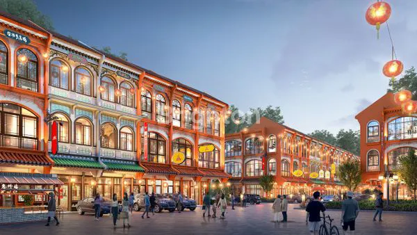 image RUKO RUKAN SHOP HOUSE 3 LANTAI DI KOTA BAGAN PIK 2 BANTEN (3)