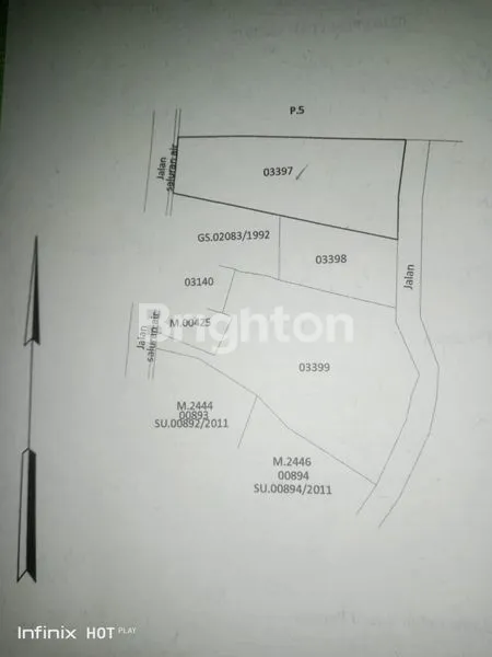 image RUMAH DAN TANAH DIKAWASAN WISATA AIR PANAS  (6)