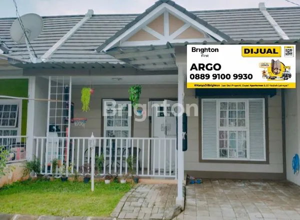 image RUMAH CLUSTER AMERICAN CLASSIC CIBINONG BOGOR  (1)