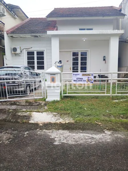 image RUMAH 1 LANTAI NYAMAN  HUNI DALAM CLUSTER PERUMAHAN ELIT BALIKPAPAN BARU (1)