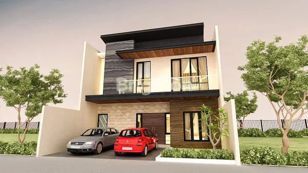 image RUMAH MANYAR JAYA NEW GRESS (1)