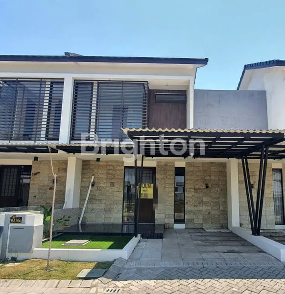 image RUMAH FULL FURNISH 2 LANTAI DI LINGKUNGAN YANG ASRI SIDOARJO (1)