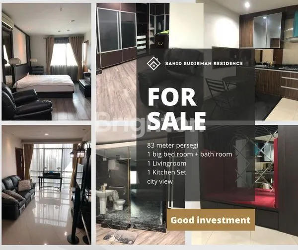 image APARTEMEN SAHID SUDIRMAN RESIDENCE 1BR 83M2 FULL FURNISHED (1)