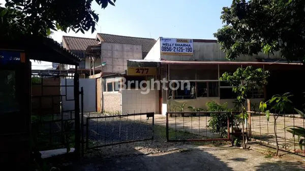 TANAH COCOK UNTUK BERBAGAI USAHA DI MAINROAD SOEKARNO HATTA BANDUNG