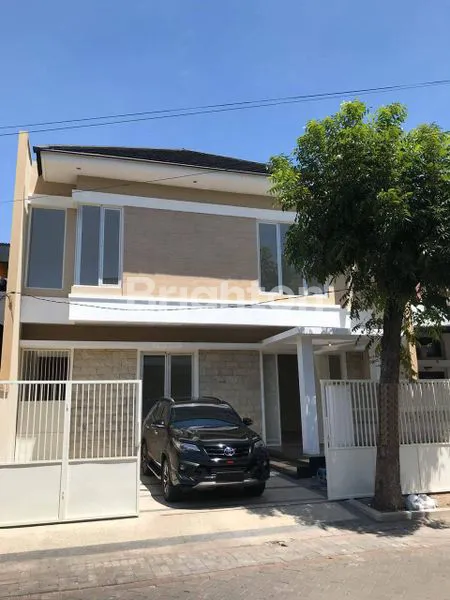 image RUMAH NEW GRESS MINIMALIS GRAHA SANTOSO KONDISI SIAP HUNI (1)