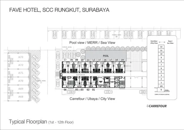 image CONDOTEL FAVEHOTEL RUNGKUT (5)