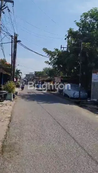 TANAH LUAS COCOK UNTUK GUDANG