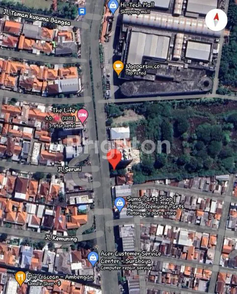 image UNIT SIAP BANGUN LOKASI STRATEGIS 0 JALAN RAYA SURABAYA COCOK UNTUK RUKO, KANTOR, KLINIK (1)