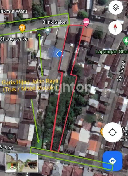 image TANAH ADA BANGUNAN MEPET RAYA WARU LOKASI STRATEGIS (7)