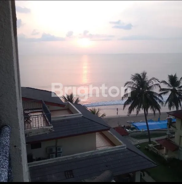 CONDOTEL MARBELLA HOTEL VIEW BEACH , MOUNTAIN DAN SUNSET DI PANTAI ANYER CARITA