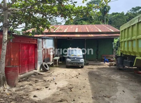 TANAH PINGGIR JALAN RAYA HAMM RIFADDIN