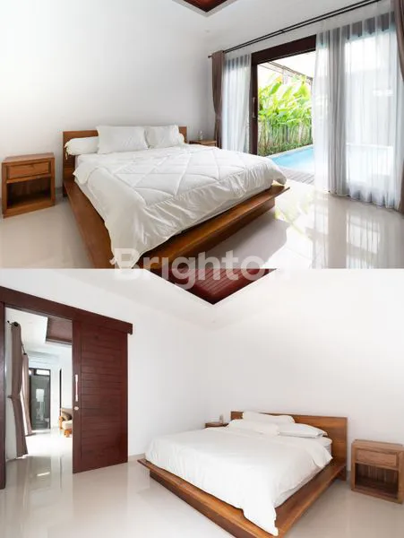 image VILLA FULLY FURNISH VIEW SAWAH DARI ROOFTOP, DENGAN 3 KAMAR TIDUR, GARDEN & POOL YANG CANTIK DI ABIANBASE (5)