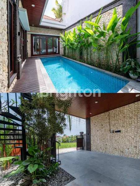 image VILLA FULLY FURNISH VIEW SAWAH DARI ROOFTOP, DENGAN 3 KAMAR TIDUR, GARDEN & POOL YANG CANTIK DI ABIANBASE (1)