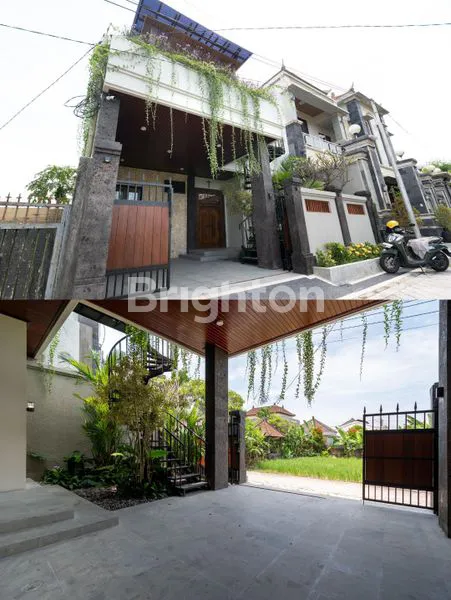 image VILLA FULLY FURNISH VIEW SAWAH DARI ROOFTOP, DENGAN 3 KAMAR TIDUR, GARDEN & POOL YANG CANTIK DI ABIANBASE (7)