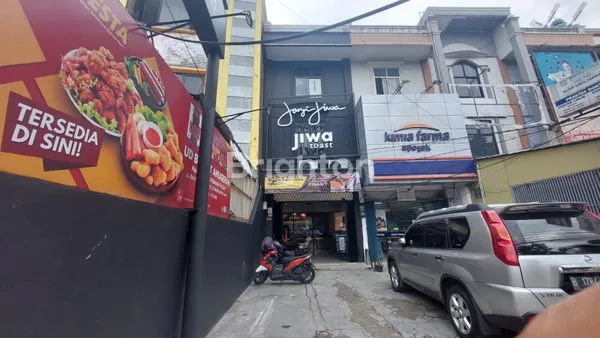 RUKO STRATEGIS 3.5LT JL KARTINI STASIUN DEPOK LAMA