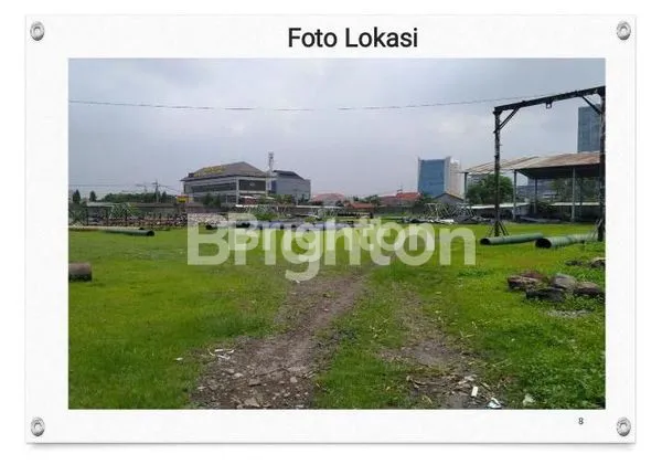 TANAH STRATEGIS DEKAT PERKANTORAN DAN ACCES TOLL WARU JUANDA