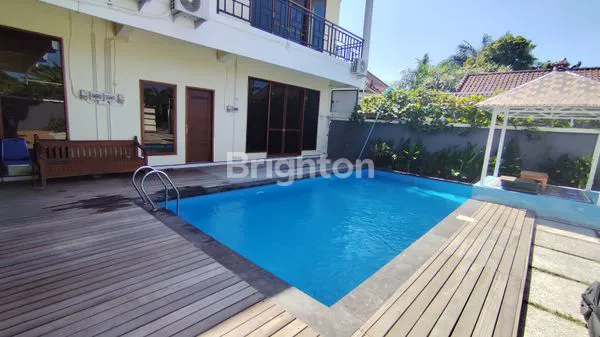 GUEST HOUSE 12 KAMAR DI SANUR, LEASEHOLD 20 TH