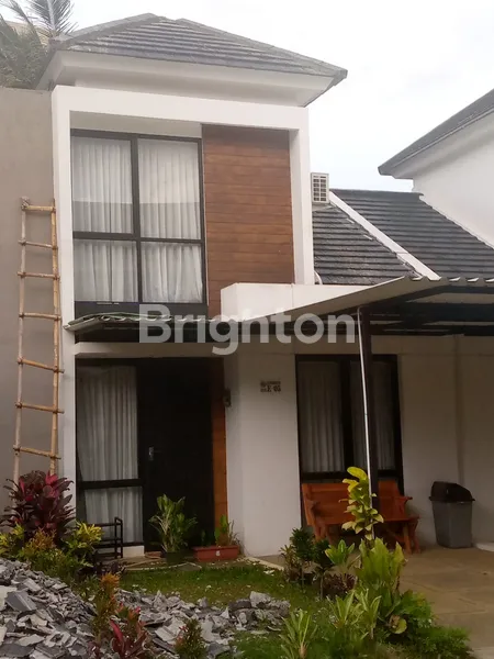RUMAH BARU FULL FURNISHED BOGOR VILLAGE
