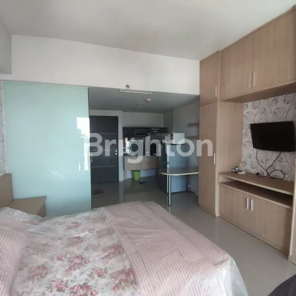APARTEMEN MURAH DEKAT UNIVERSITAS PETRA, FREE BIAYA SERVICE CHARGE DI THE SQUARE APARTMENT  SURABAYA