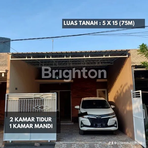 image RUMAH DI CLUSTER TAMAN RIVERA , SALAH SATU CLUSTER YANG JADI INCARAN WARGA GRESIK  (1)