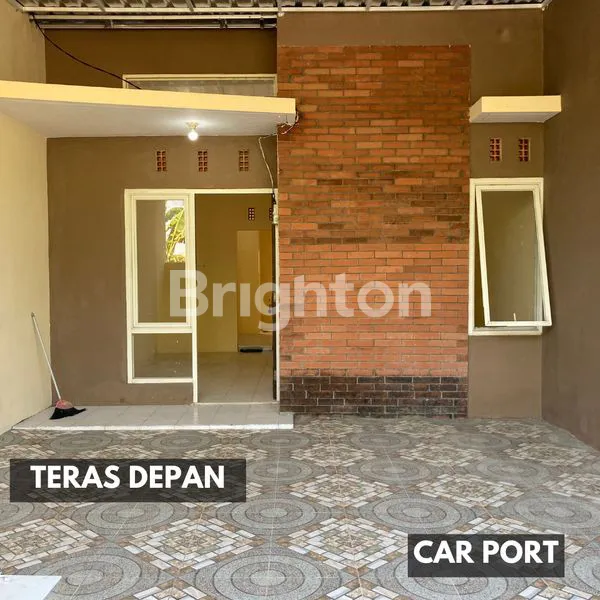image RUMAH DI CLUSTER TAMAN RIVERA , SALAH SATU CLUSTER YANG JADI INCARAN WARGA GRESIK  (2)