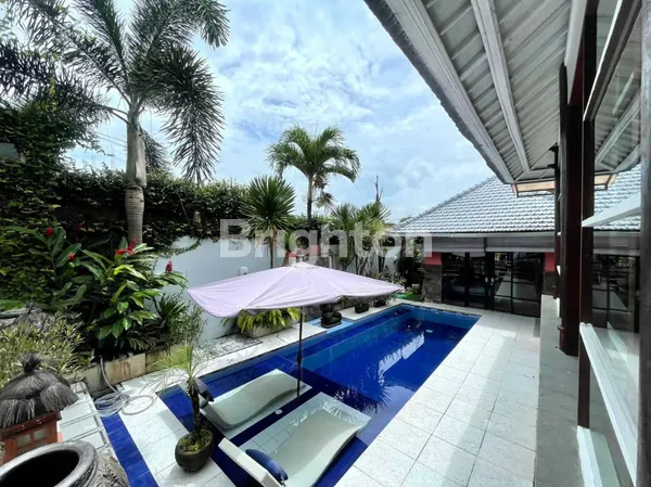 image VILLA SIAP HUNI DI BERAWA, CANGGU – KONDISI TERAWAT - FULL FURNISHED – DEKAT DENGAN PANTAI – KAWASAN VILLA DAN GUEST HOUSE (1)