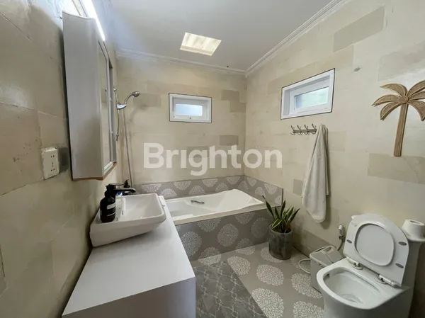image VILLA SIAP HUNI DI BERAWA, CANGGU – KONDISI TERAWAT - FULL FURNISHED – DEKAT DENGAN PANTAI – KAWASAN VILLA DAN GUEST HOUSE (8)