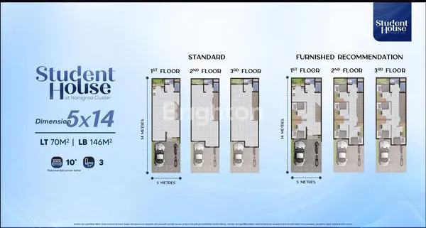 image KOST 10 KAMAR DENGAN FASILITAS TERBAIK DI PODOMORO BUAHBATU (5)