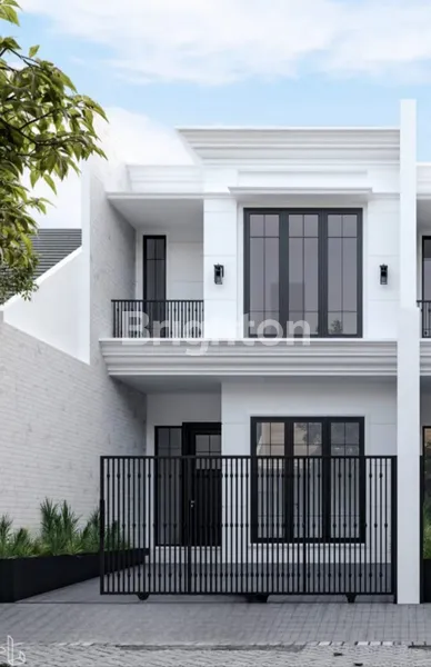 image RUMAH BARU MANYAR SURABAYA TIMUR DEKAT KERTAJAYA, MERR (1)