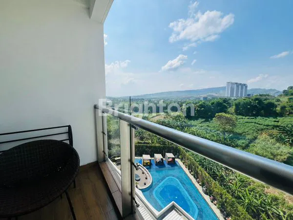 image CONDOTEL BAGUS DAN NYAMAN FULLY FURNISHED DENGAN VIEW KOLAM RENANG DAN BUKIT DI LOKASI SANGAT STRATEGIS DI THE ALANA HOTEL AND CONFERENCE SENTUL CITY (4)