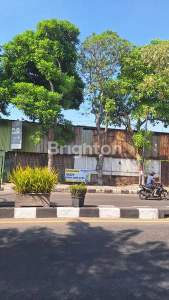 LAHAN KOMERSIAL 1500M² TENGAH KOTA GRESIK, LOKASI RAMAI