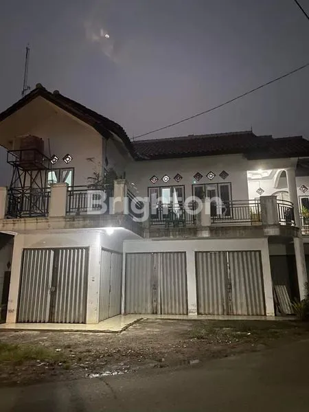 RUMAH SEMI RUKO COCOK UNTUK USAHA