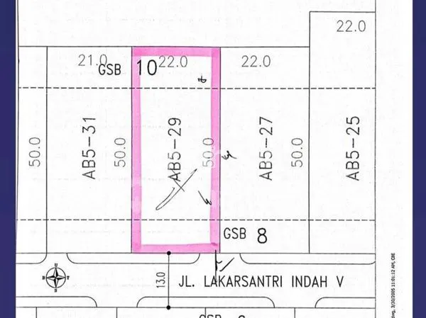 image TANAH KAVLING GOLF VIEW IMPERIAL GOLF PAKUWON INDAH DEKAT CLUBHOUSE, MALL, PUSAT BISNIS DAN KOMERSIAL (5)